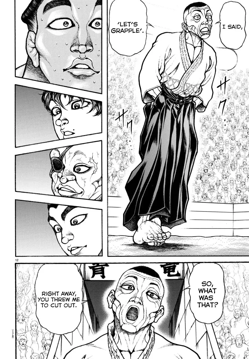 Baki Dou 2, chapter 55, page 11