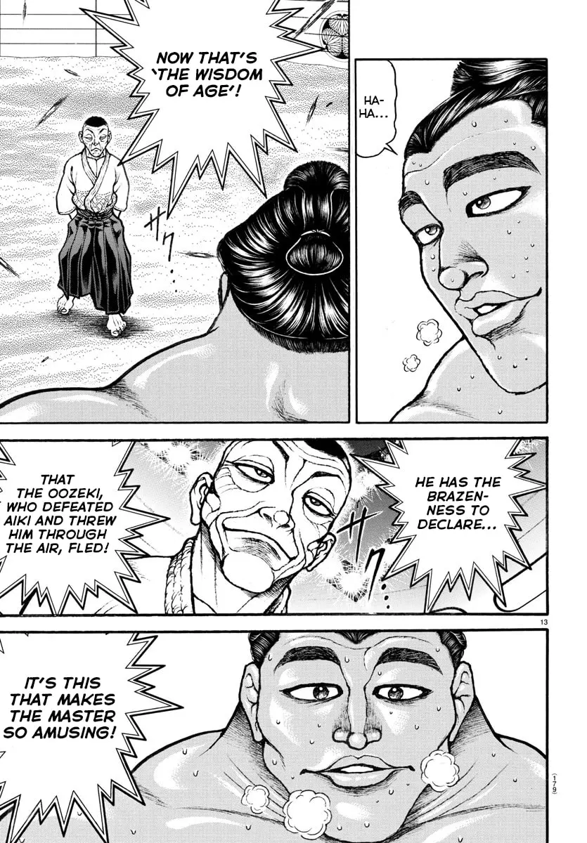 Baki Dou 2, chapter 55, page 12