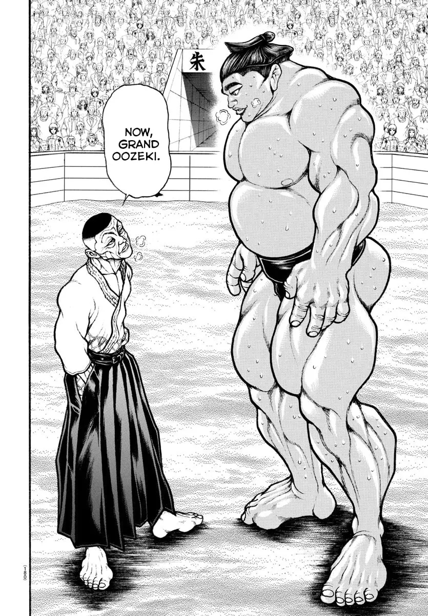 Baki Dou 2, chapter 55, page 13
