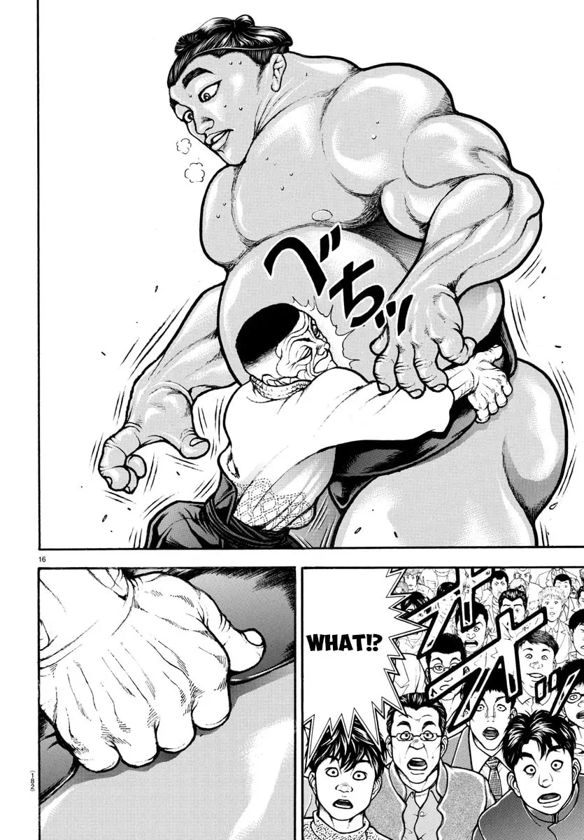 Baki Dou 2, chapter 55, page 15