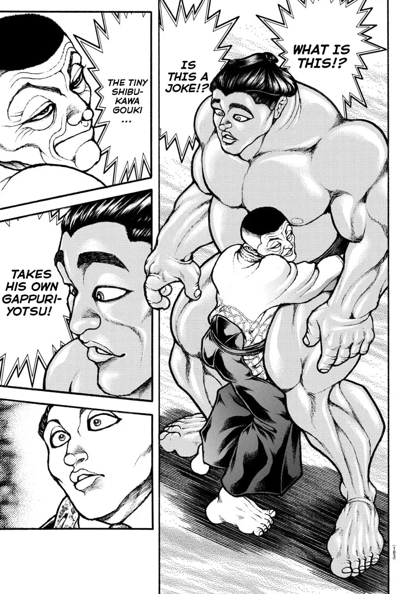 Baki Dou 2, chapter 55, page 16