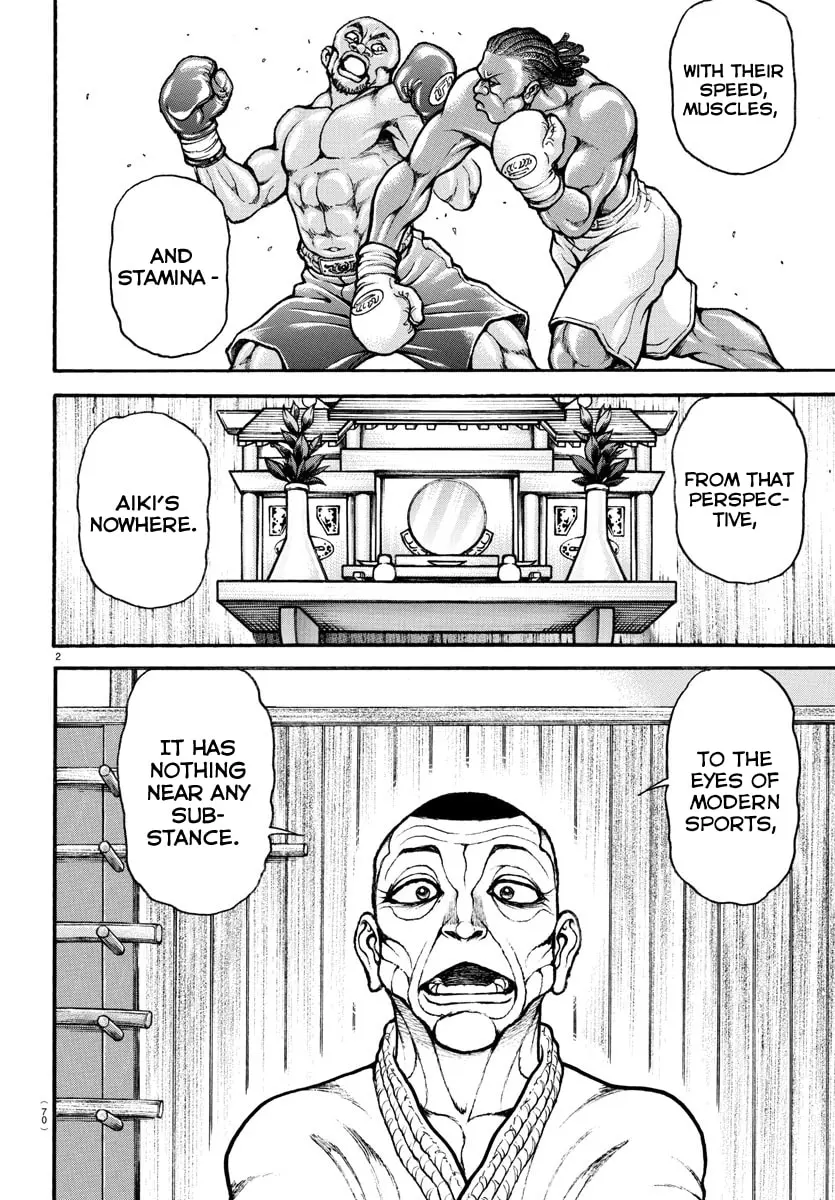 Baki Dou 2, chapter 56, page 4