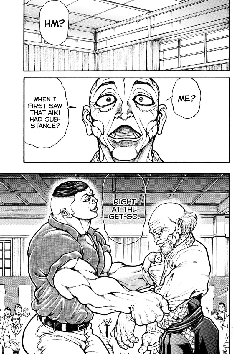 Baki Dou 2, chapter 56, page 5