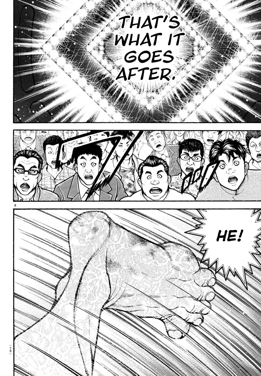 Baki Dou 2, chapter 56, page 10
