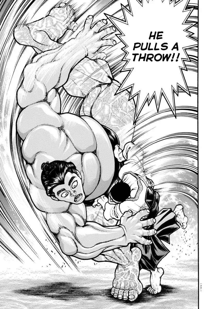 Baki Dou 2, chapter 56, page 11