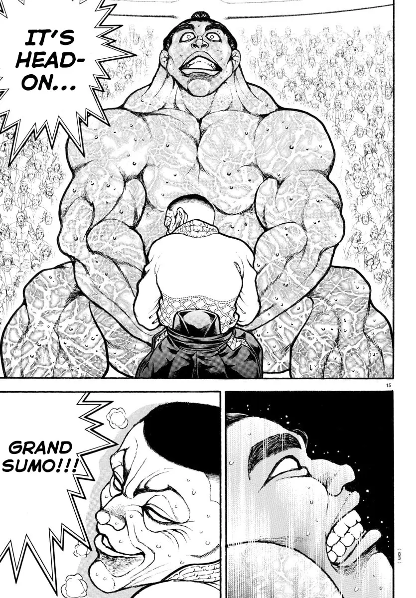 Baki Dou 2, chapter 56, page 17