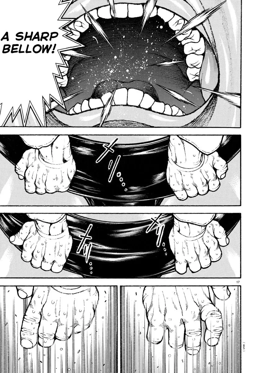 Baki Dou 2, chapter 56, page 19