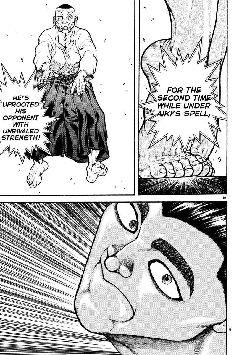 Baki Dou 2, chapter 56, page 21