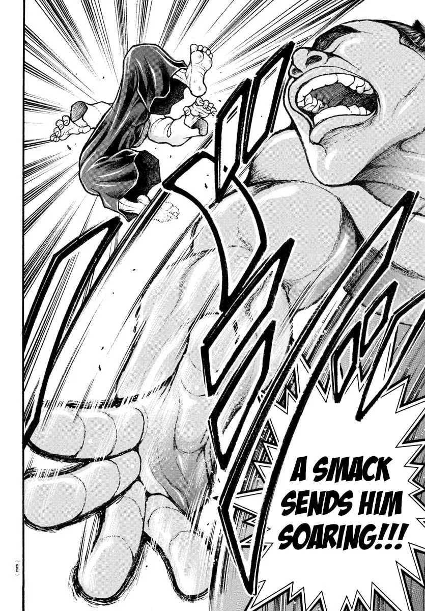 Baki Dou 2, chapter 56, page 22