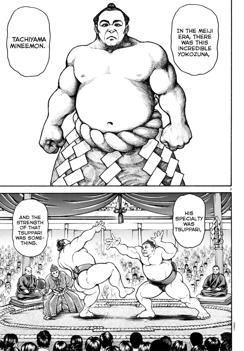 Baki Dou 2, chapter 57, page 3