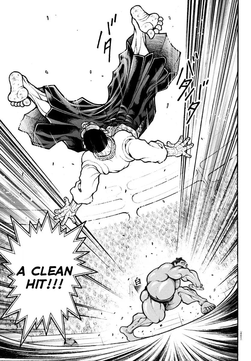 Baki Dou 2, chapter 57, page 7