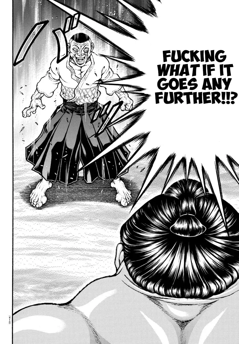 Baki Dou 2, chapter 57, page 16