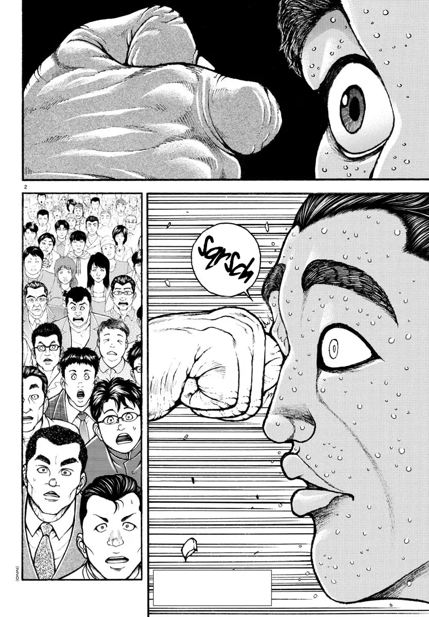 Baki Dou 2, chapter 58, page 2