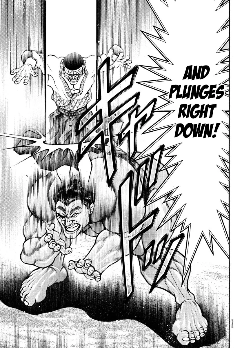 Baki Dou 2, chapter 58, page 5