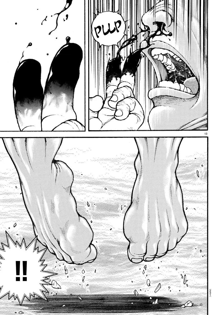 Baki Dou 2, chapter 58, page 13