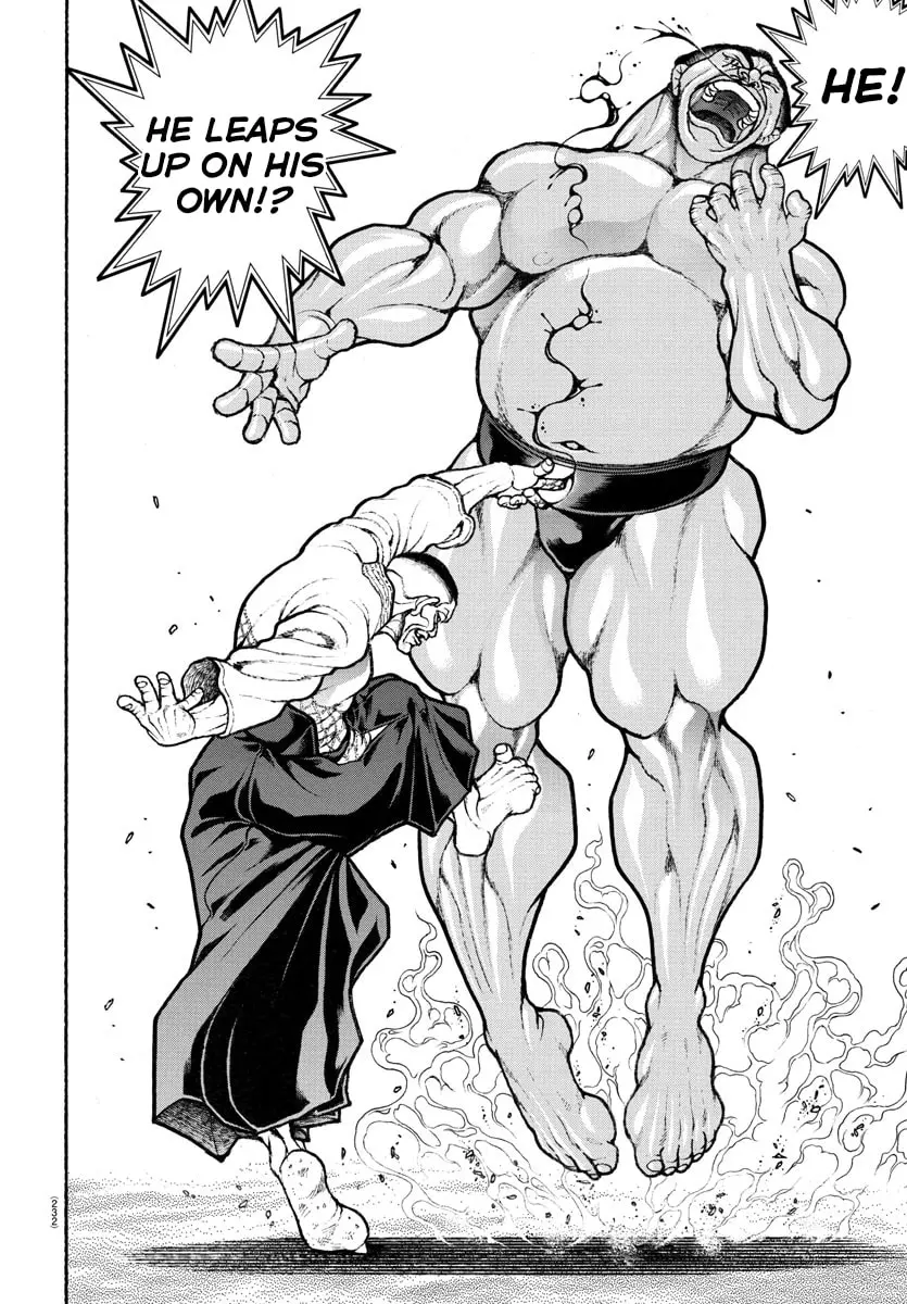Baki Dou 2, chapter 58, page 14