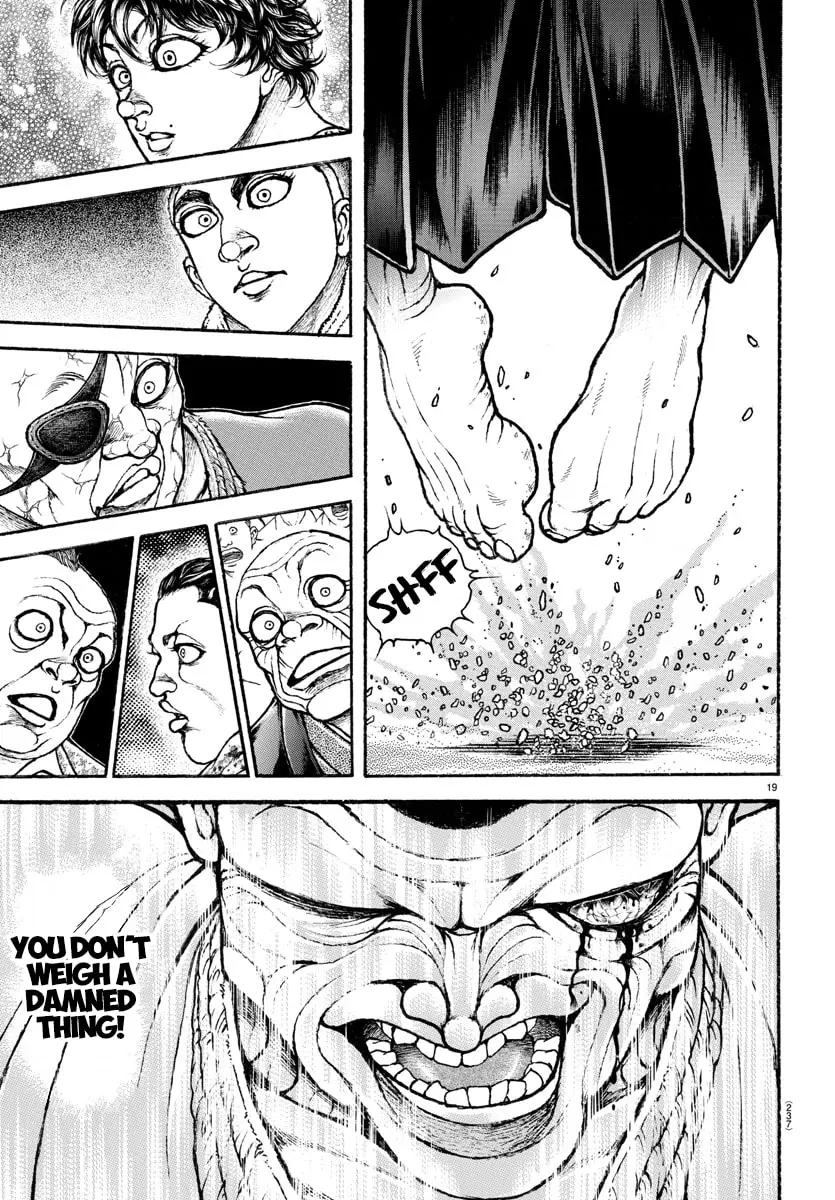 Baki Dou 2, chapter 58, page 18