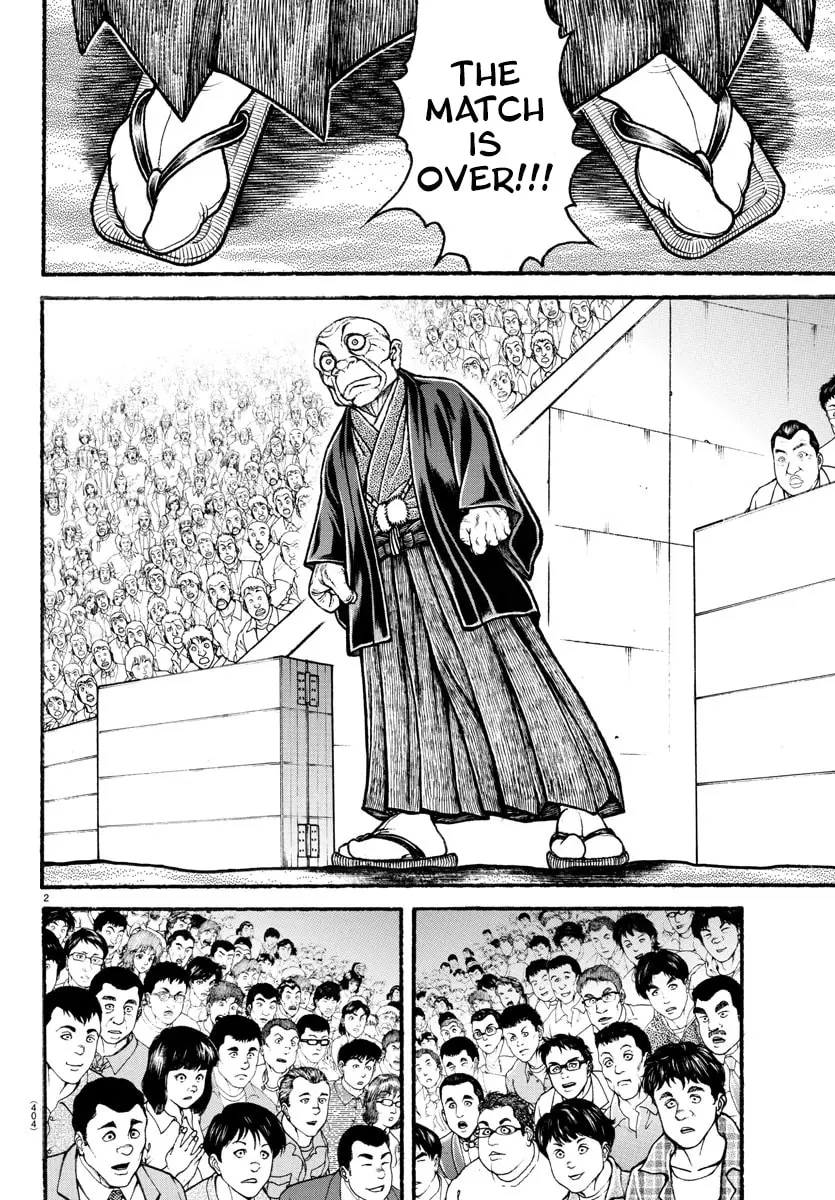 Baki Dou 2, chapter 59, page 2