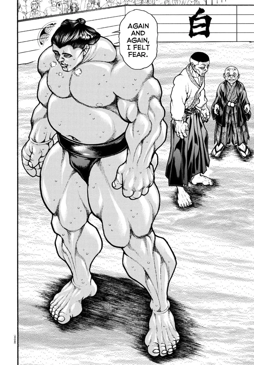 Baki Dou 2, chapter 59, page 6