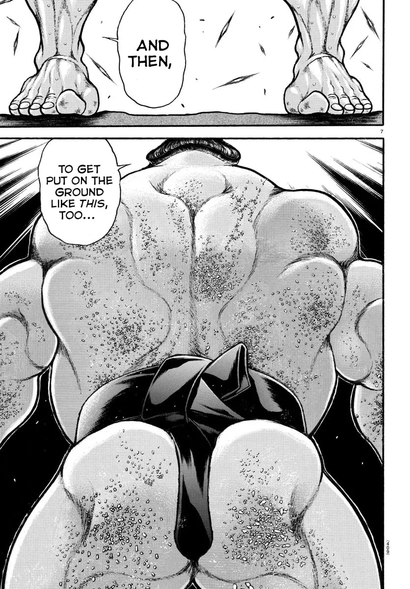 Baki Dou 2, chapter 59, page 7