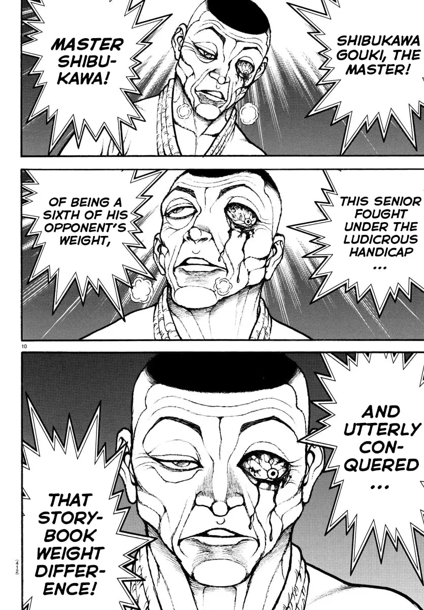Baki Dou 2, chapter 59, page 9