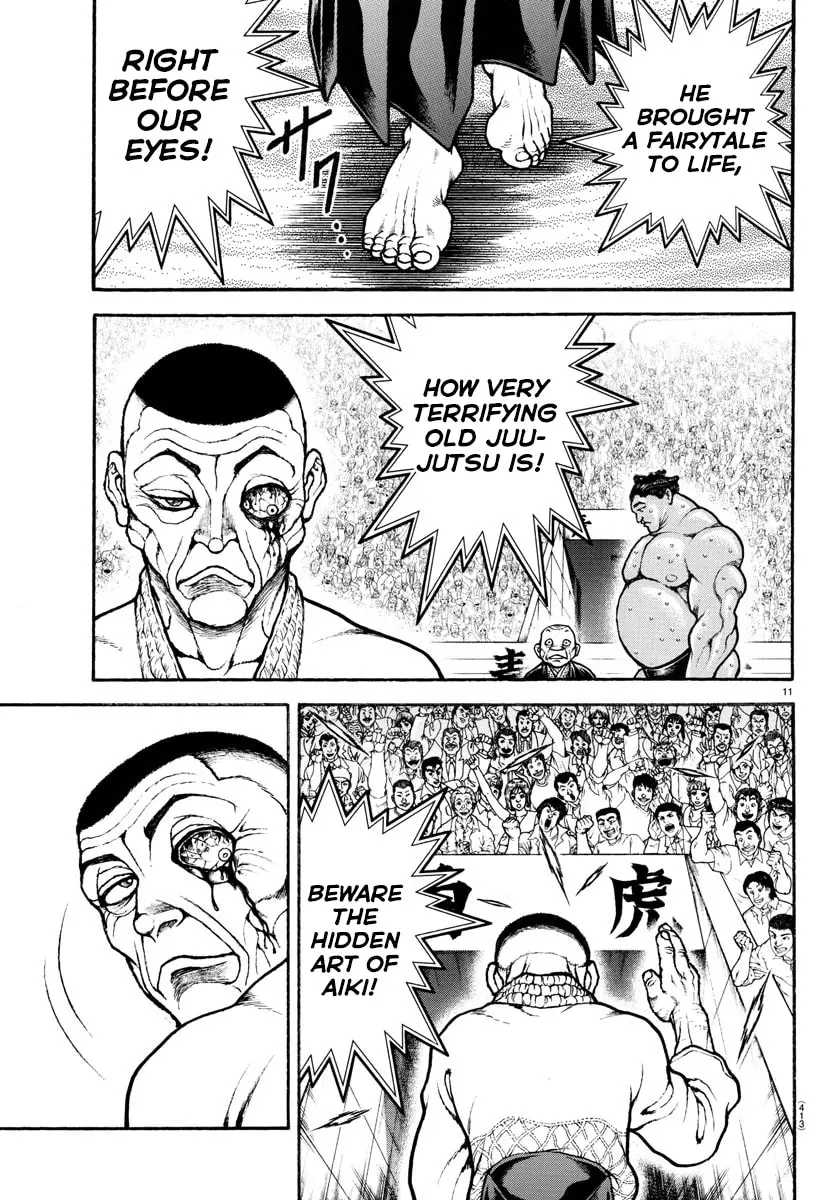 Baki Dou 2, chapter 59, page 10