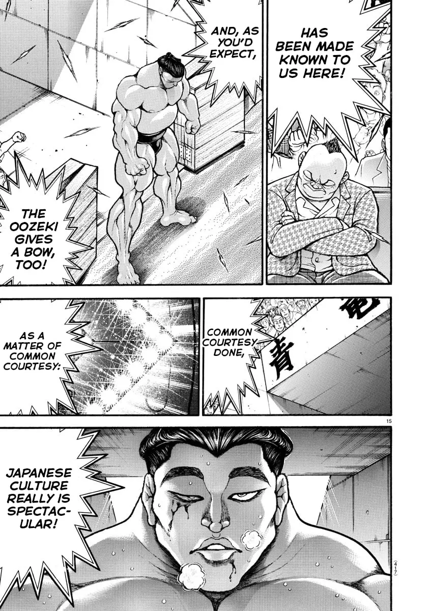 Baki Dou 2, chapter 59, page 14