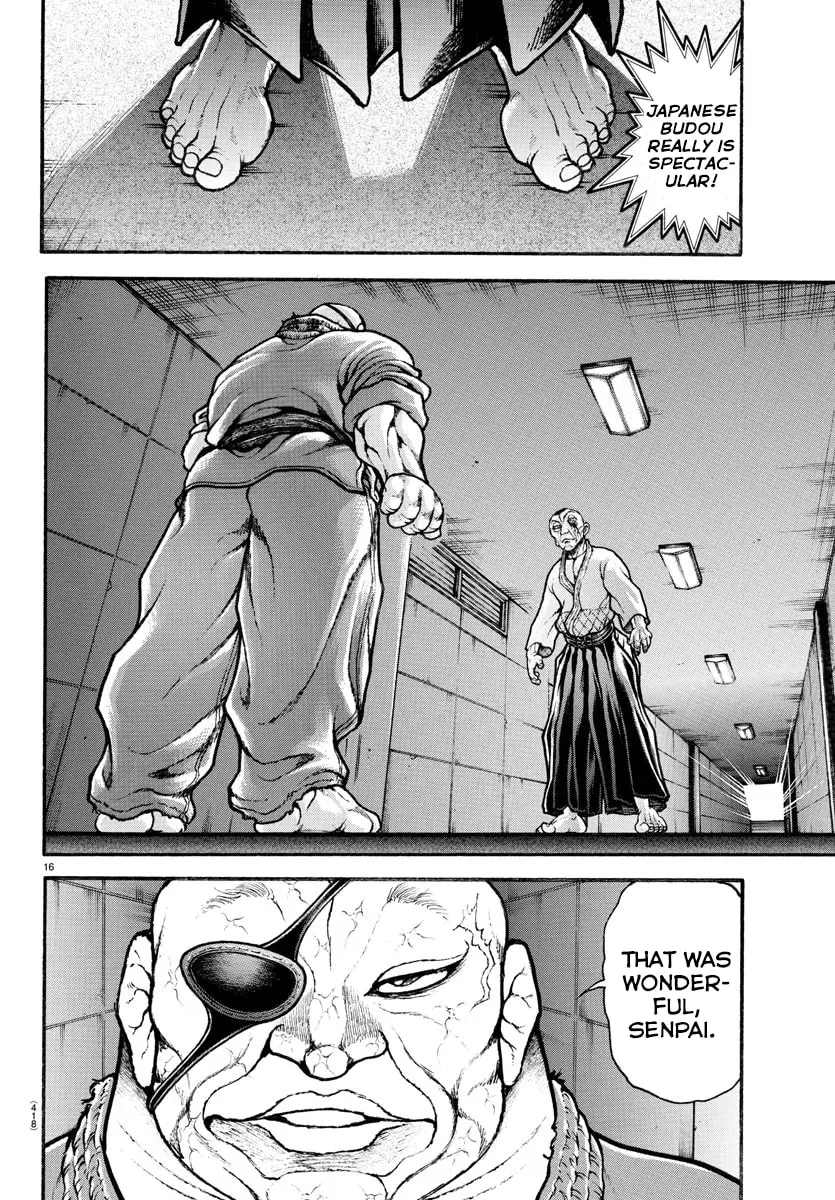 Baki Dou 2, chapter 59, page 15