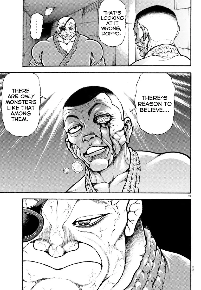 Baki Dou 2, chapter 59, page 18