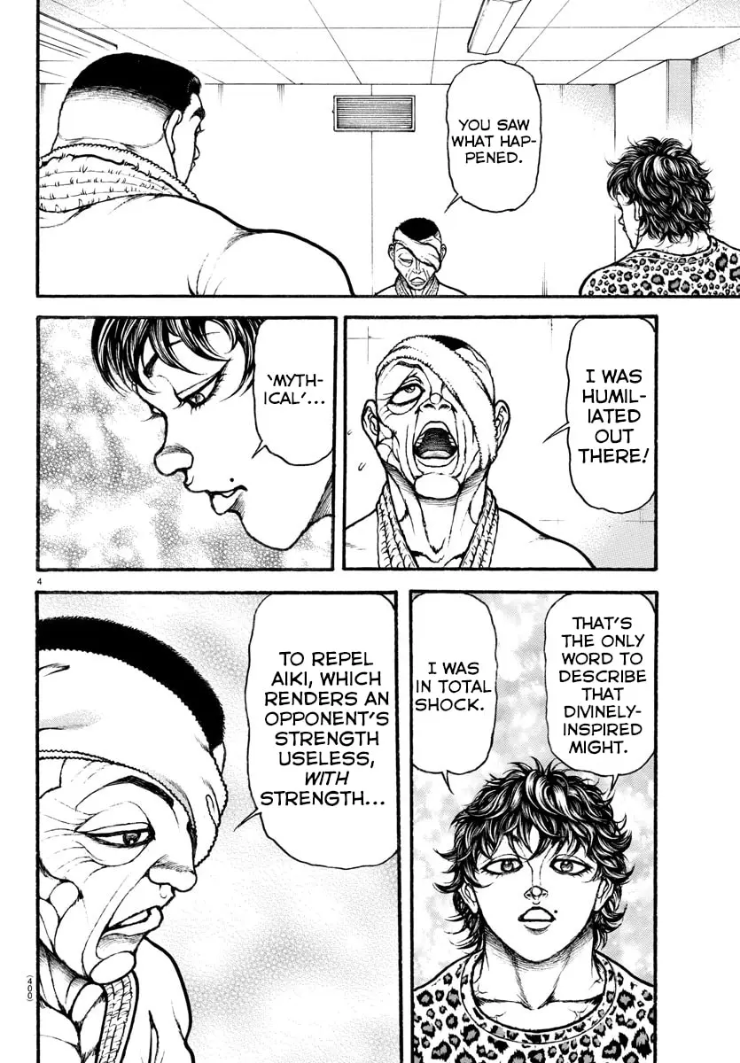 Baki Dou 2, chapter 60, page 4