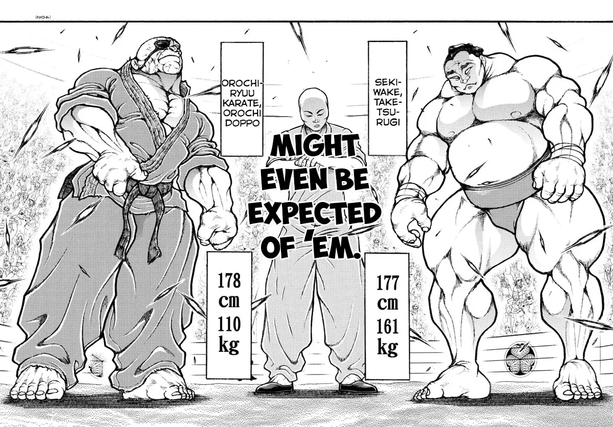 Baki Dou 2, chapter 60, page 6