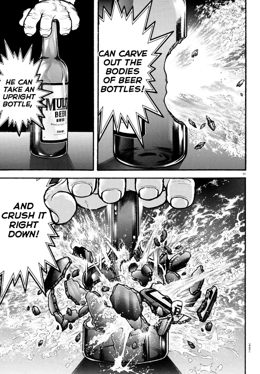 Baki Dou 2, chapter 60, page 11