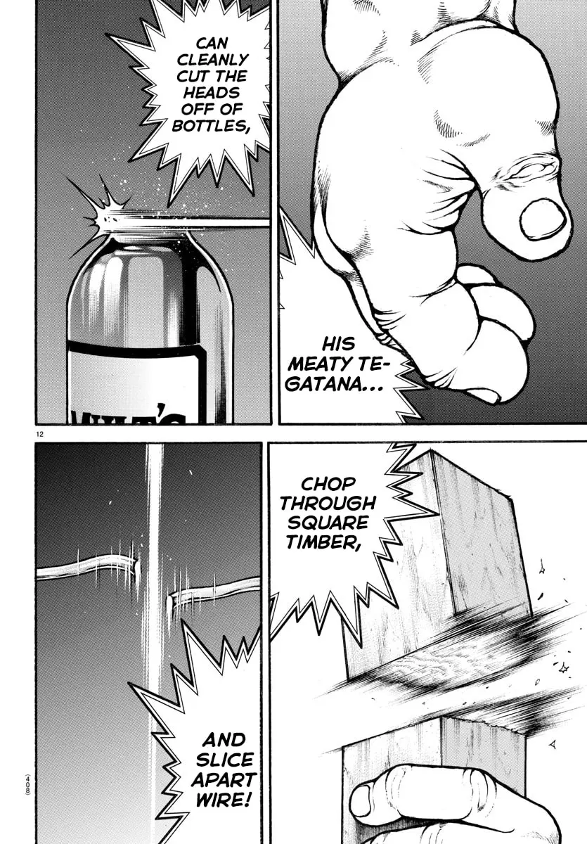 Baki Dou 2, chapter 60, page 12