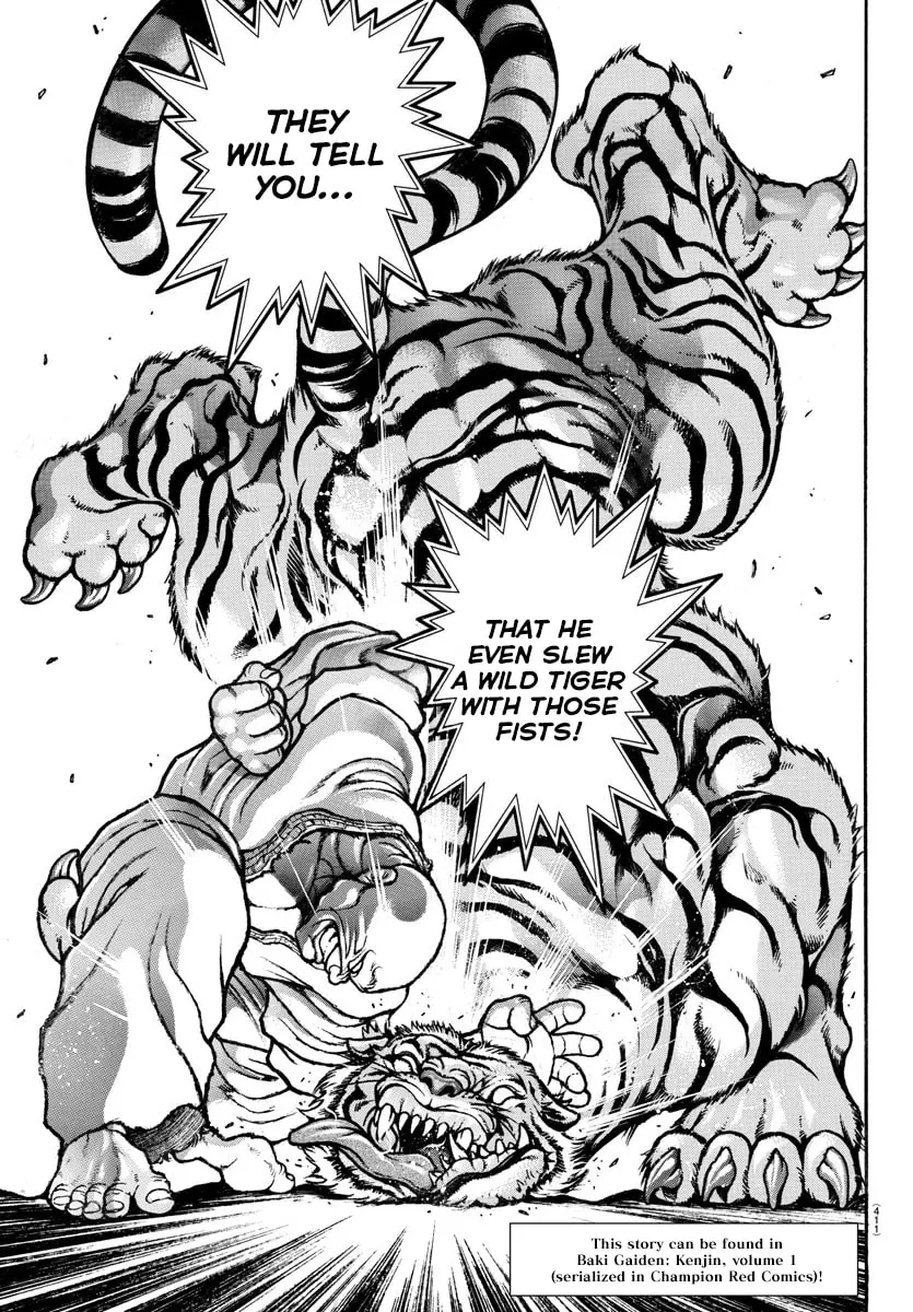 Baki Dou 2, chapter 60, page 15