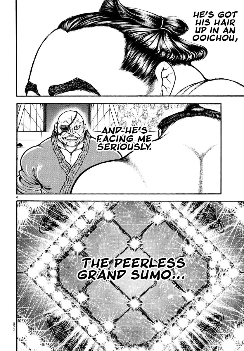 Baki Dou 2, chapter 61, page 7