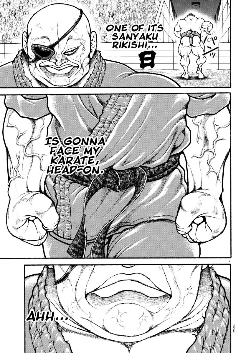 Baki Dou 2, chapter 61, page 8