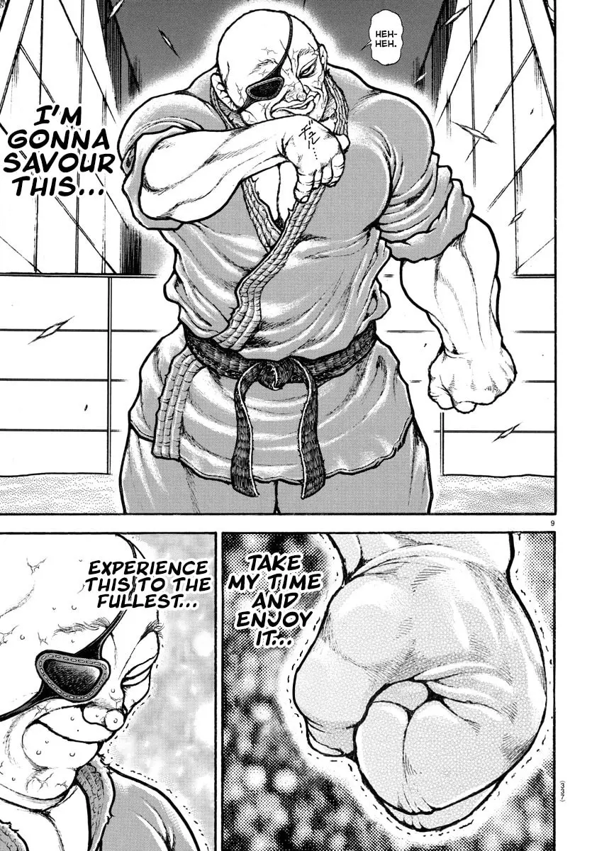 Baki Dou 2, chapter 61, page 10