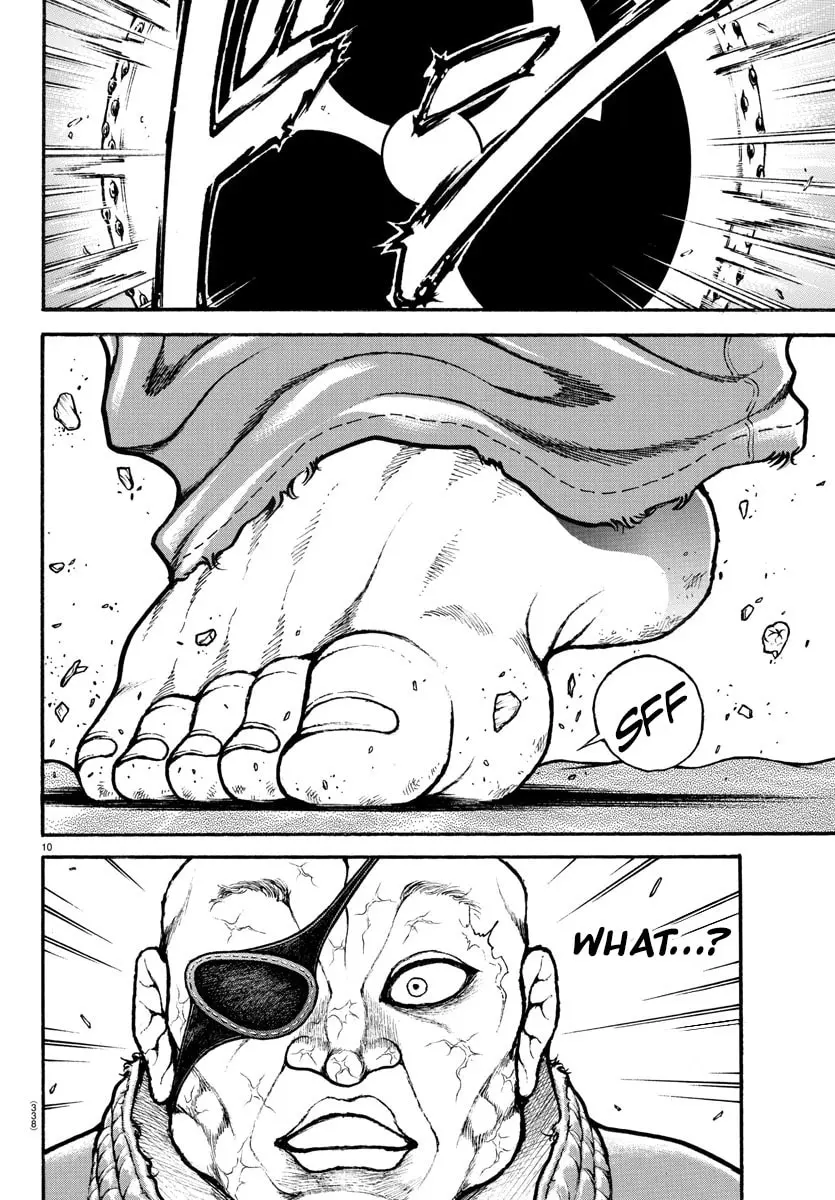Baki Dou 2, chapter 61, page 11