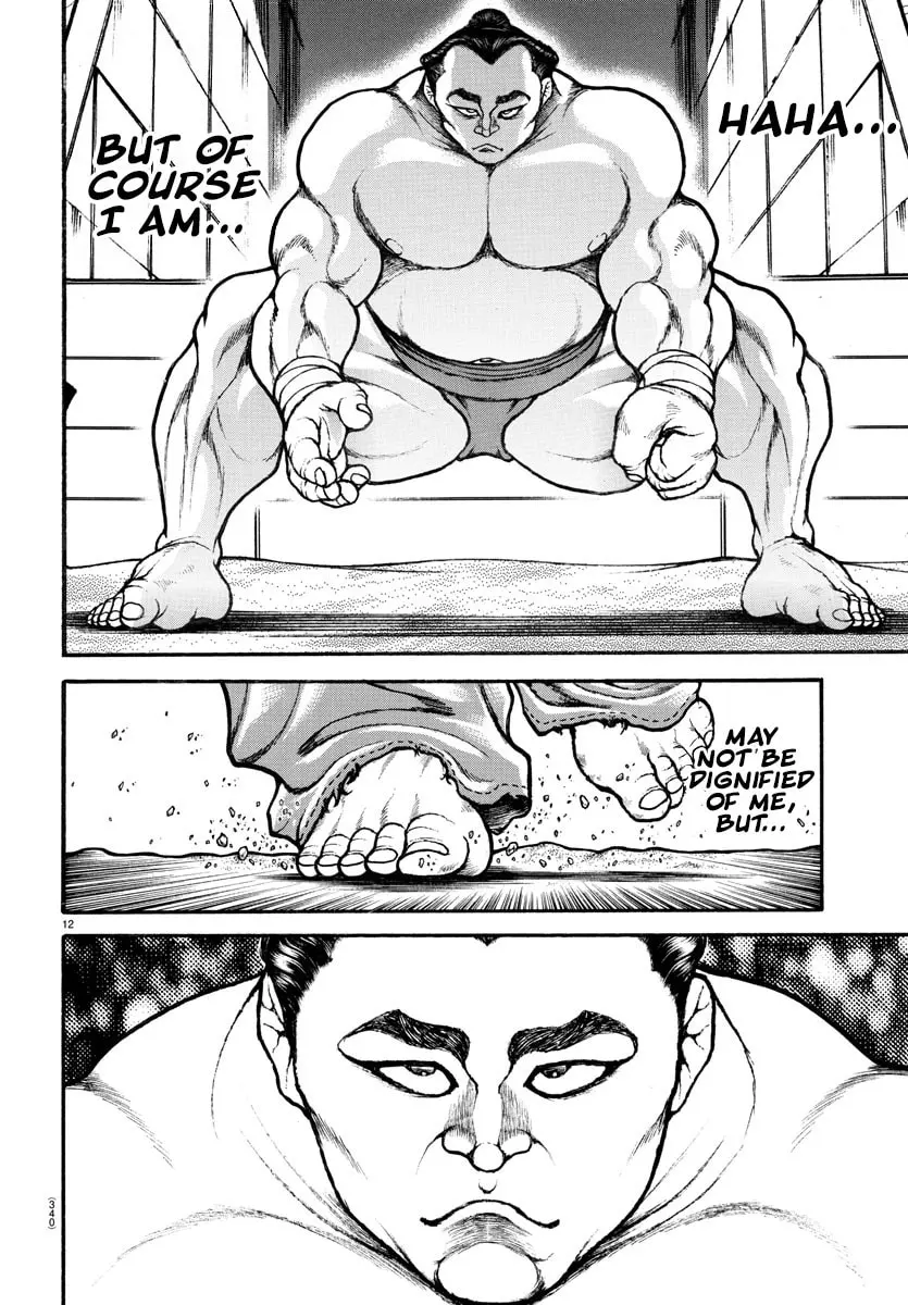 Baki Dou 2, chapter 61, page 13