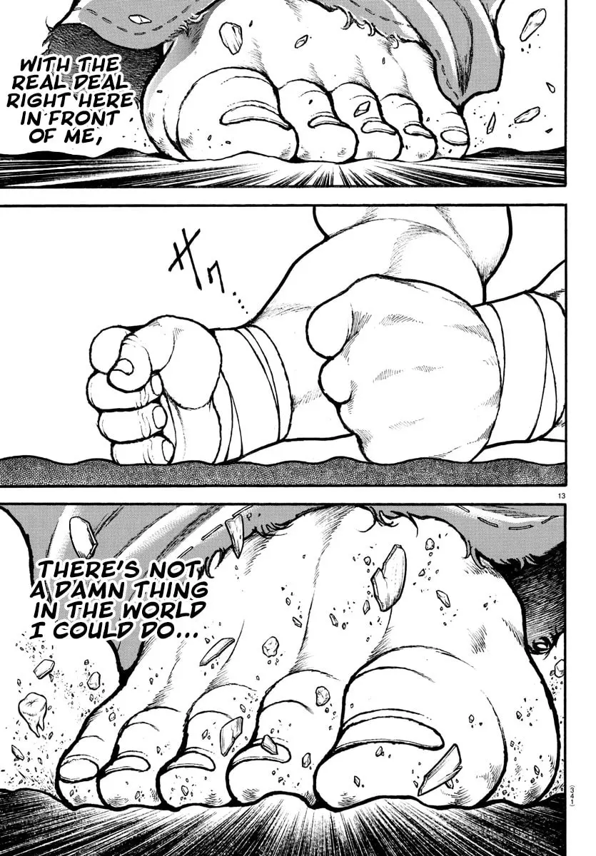Baki Dou 2, chapter 61, page 14