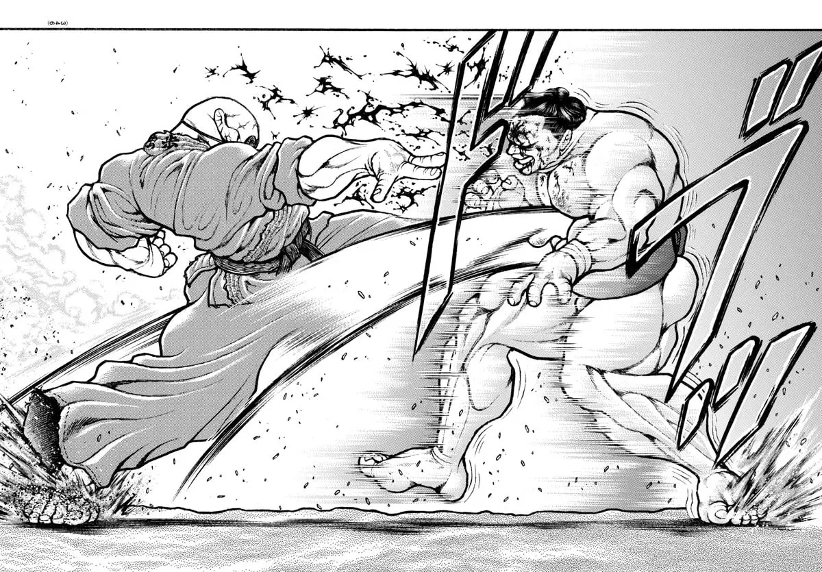 Baki Dou 2, chapter 61, page 18