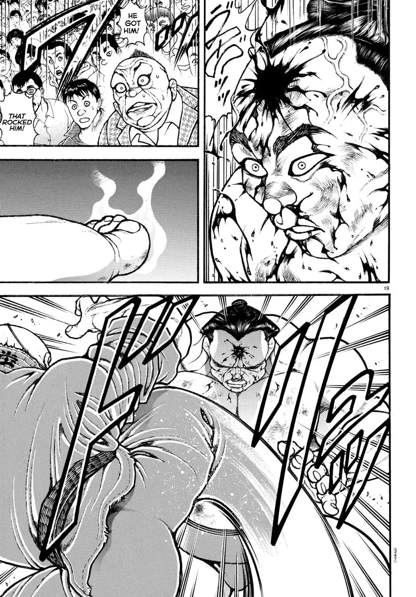 Baki Dou 2, chapter 61, page 19