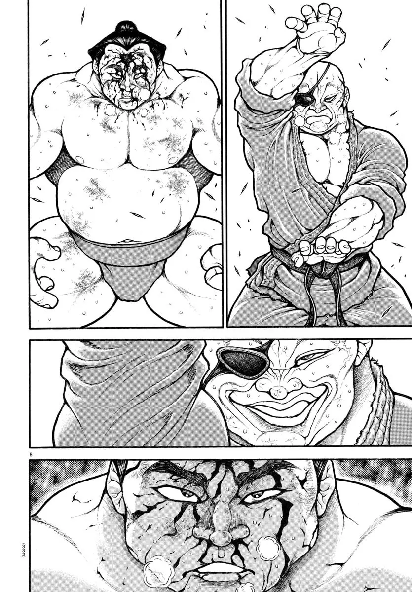 Baki Dou 2, chapter 62, page 8
