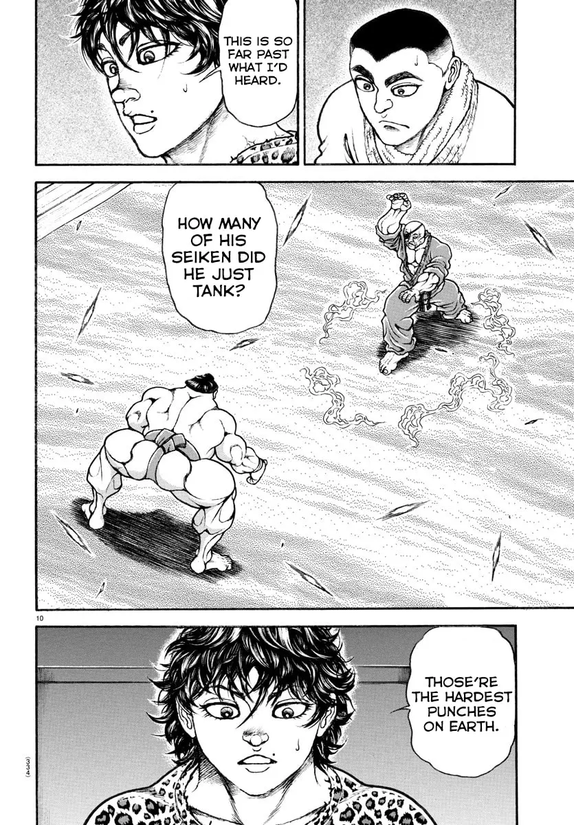 Baki Dou 2, chapter 62, page 10
