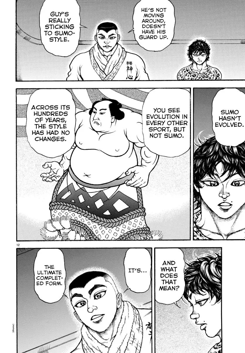 Baki Dou 2, chapter 62, page 12