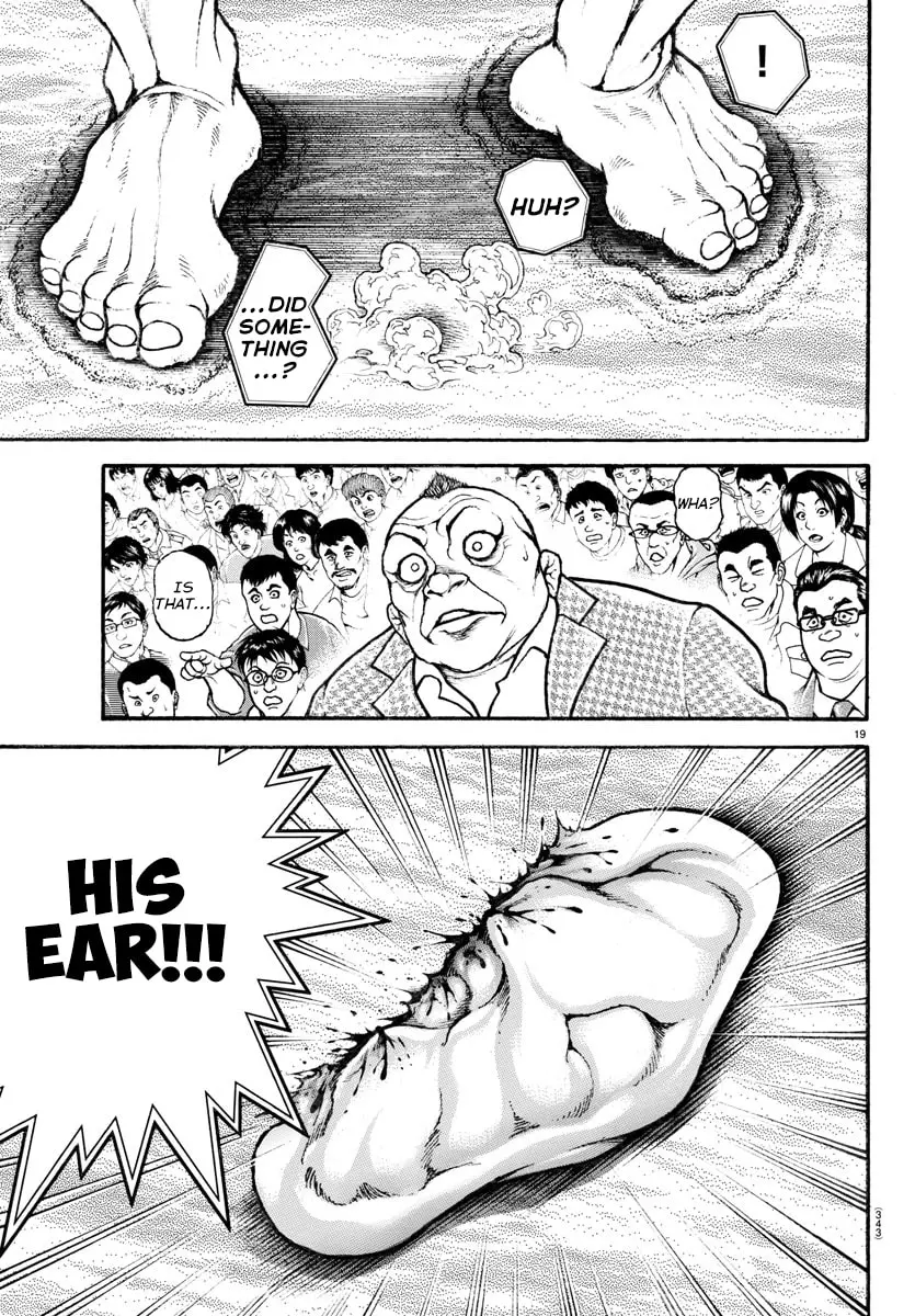 Baki Dou 2, chapter 62, page 19