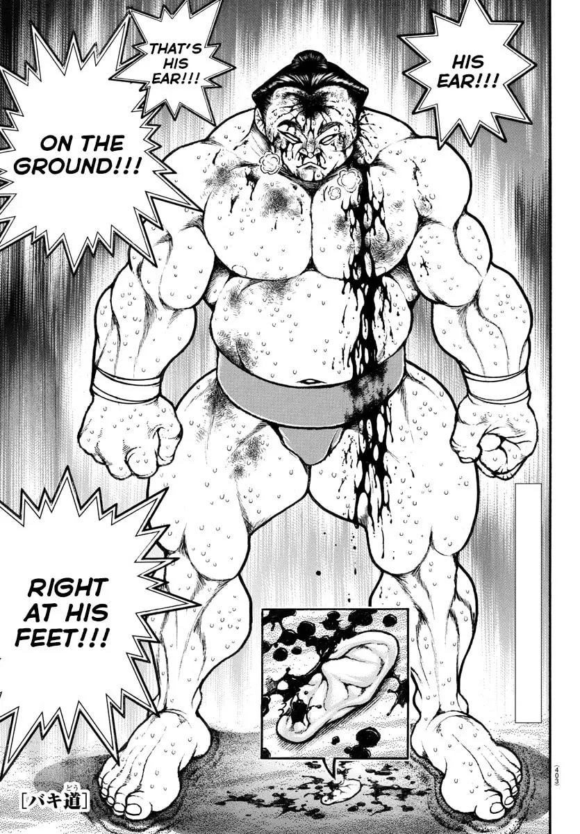 Baki Dou 2, chapter 63, page 1