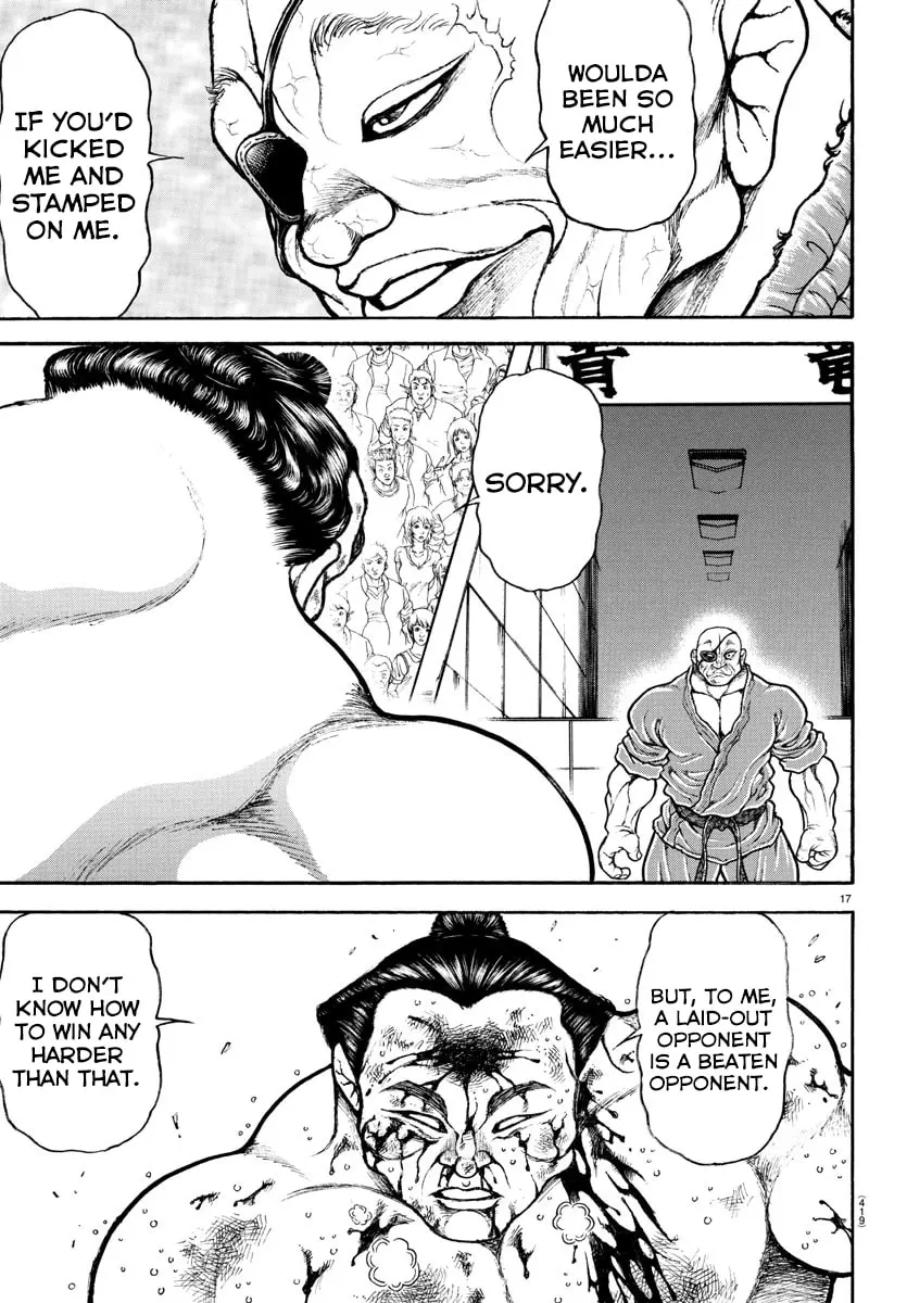Baki Dou 2, chapter 63, page 8