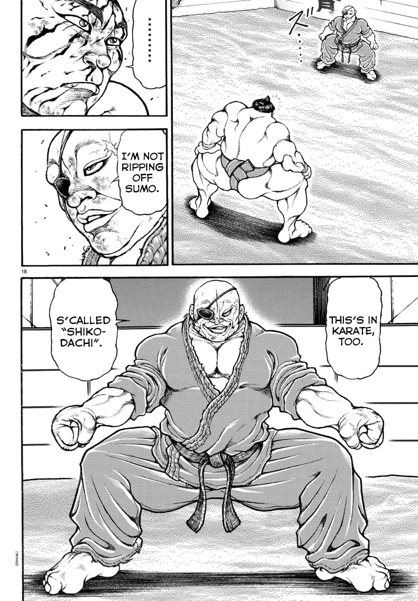 Baki Dou 2, chapter 63, page 9
