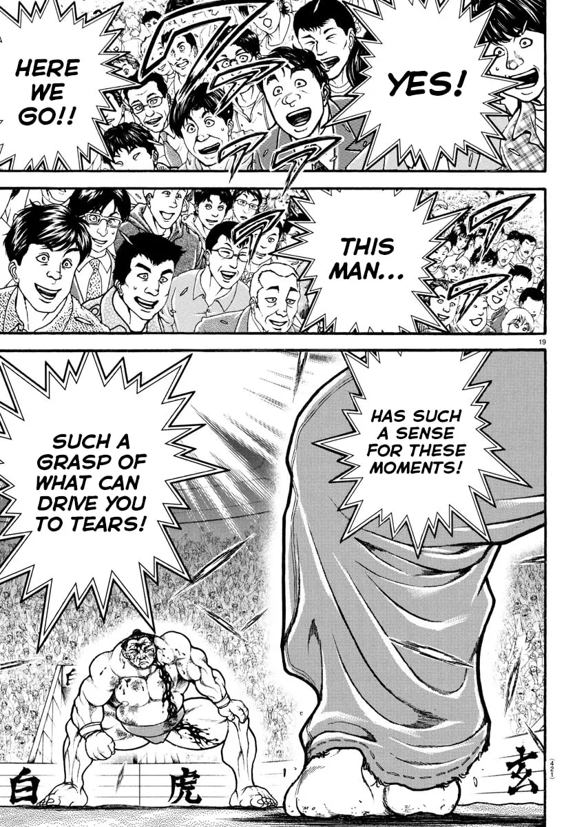 Baki Dou 2, chapter 63, page 10